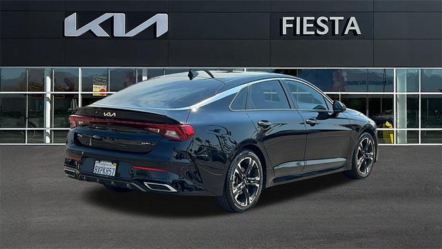 Photo of 2022 Ebony Black Kia K5
