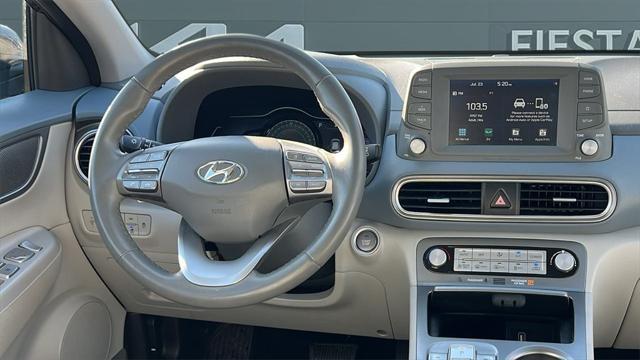 Photo of 2021 Ultra Black Hyundai KONA EV
