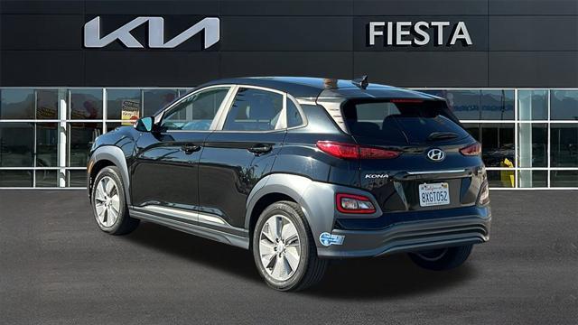 Photo of 2021 Ultra Black Hyundai KONA EV