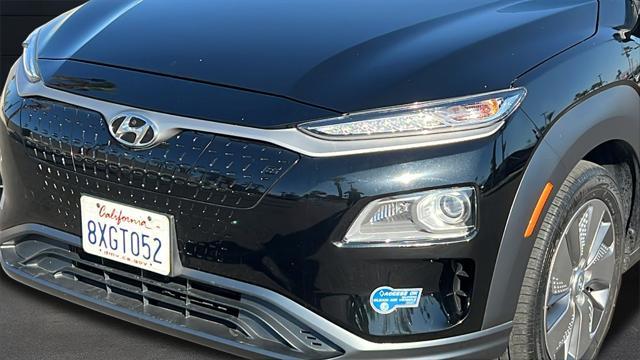 Photo of 2021 Ultra Black Hyundai KONA EV