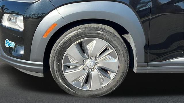 Photo of 2021 Ultra Black Hyundai KONA EV