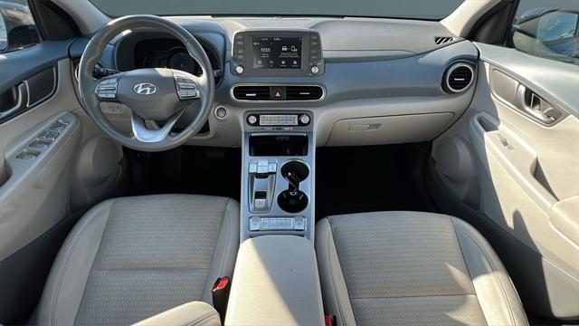 Photo of 2021 Ultra Black Hyundai KONA EV