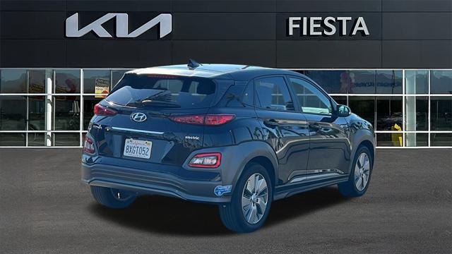 Photo of 2021 Ultra Black Hyundai KONA EV