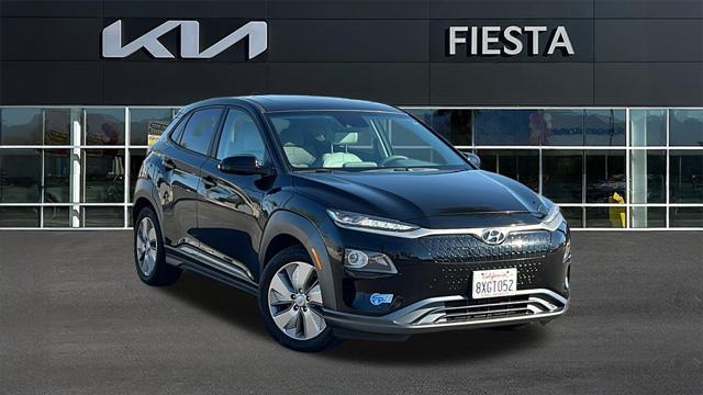 Photo of 2021 Ultra Black Hyundai KONA EV