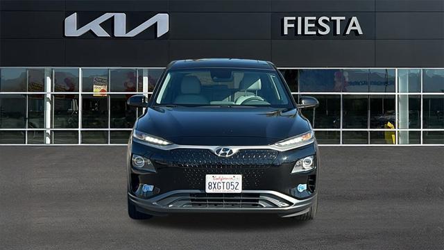 Photo of 2021 Ultra Black Hyundai KONA EV
