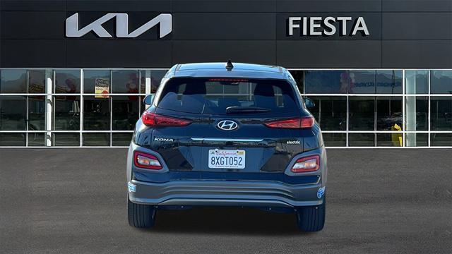 Photo of 2021 Ultra Black Hyundai KONA EV