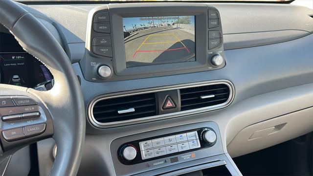 Photo of 2021 Ultra Black Hyundai KONA EV