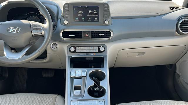 Photo of 2021 Ultra Black Hyundai KONA EV