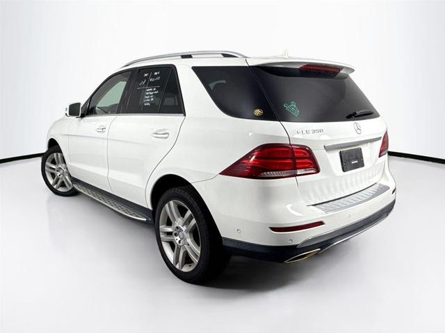 Photo of 2017 White Mercedes-Benz GLE 350