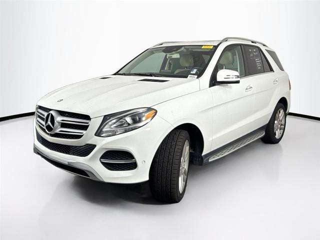 Photo of 2017 White Mercedes-Benz GLE 350