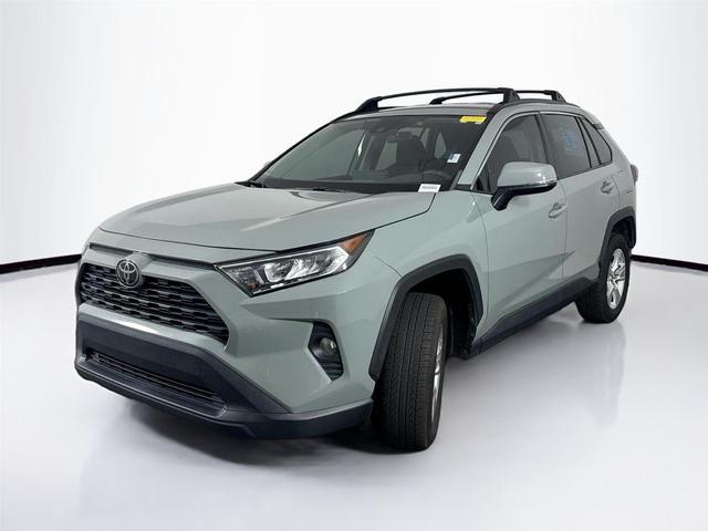 Photo of 2021 Gray Toyota RAV4