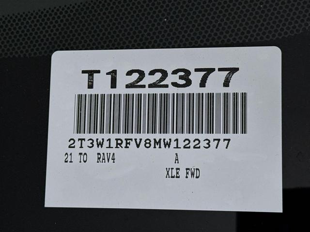 Photo of 2021 Gray Toyota RAV4