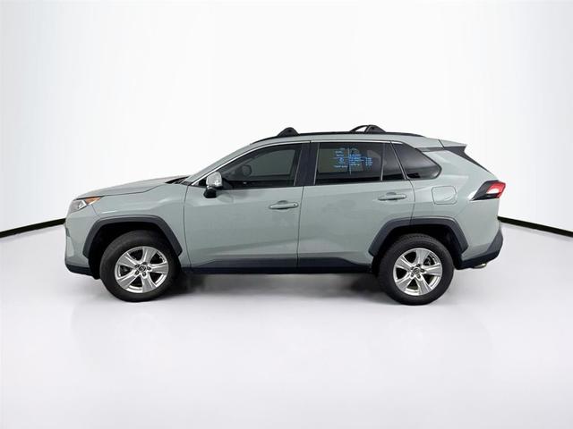Photo of 2021 Gray Toyota RAV4