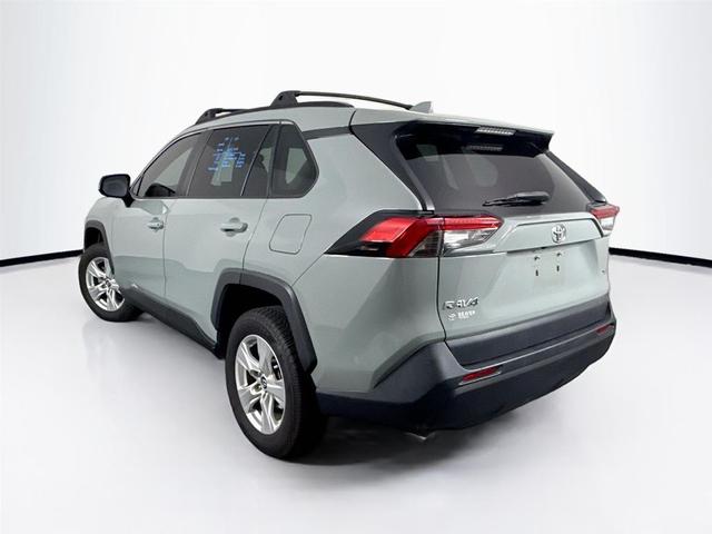 Photo of 2021 Gray Toyota RAV4