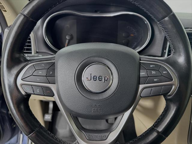 Photo of 2020 Slate Blue Pearlcoat Jeep Grand Cherokee
