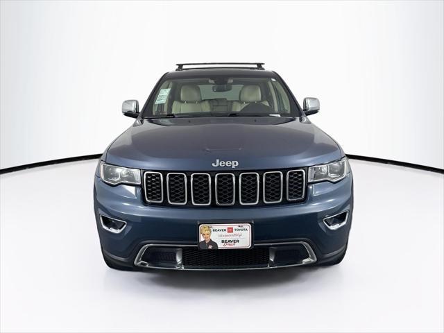 Photo of 2020 Slate Blue Pearlcoat Jeep Grand Cherokee