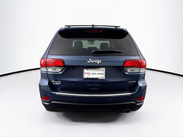 Photo of 2020 Slate Blue Pearlcoat Jeep Grand Cherokee