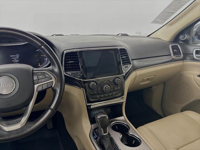 Photo of 2020 Slate Blue Pearlcoat Jeep Grand Cherokee
