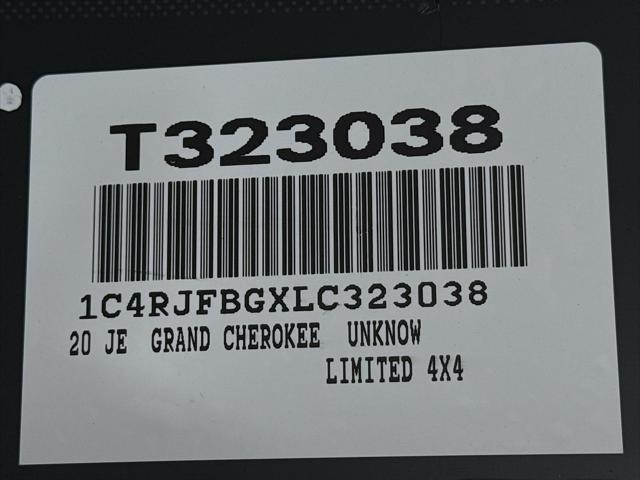 Photo of 2020 Slate Blue Pearlcoat Jeep Grand Cherokee