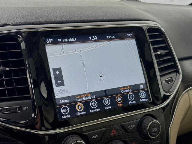 Photo of 2020 Slate Blue Pearlcoat Jeep Grand Cherokee