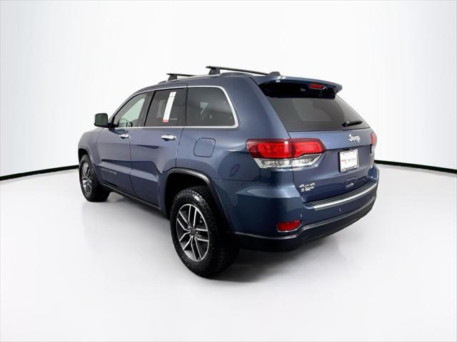 Photo of 2020 Slate Blue Pearlcoat Jeep Grand Cherokee