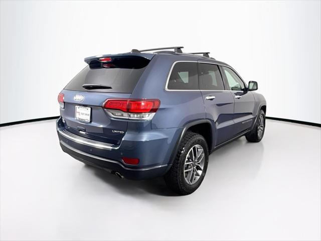Photo of 2020 Slate Blue Pearlcoat Jeep Grand Cherokee