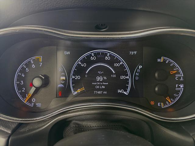 Photo of 2020 Slate Blue Pearlcoat Jeep Grand Cherokee
