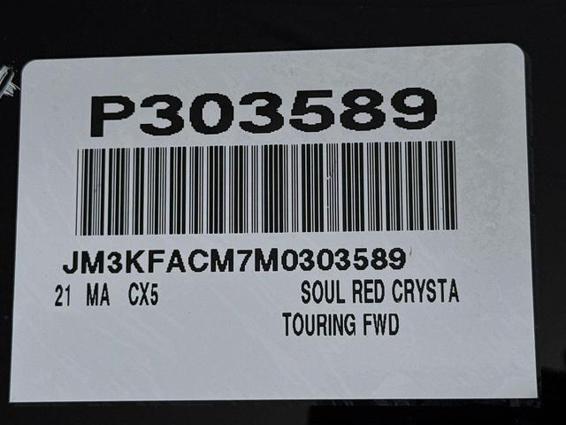 Photo of 2021 Soul Red Crystal Metallic Mazda CX-5