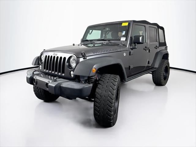 2016 Jeep Wrangler Unlimited