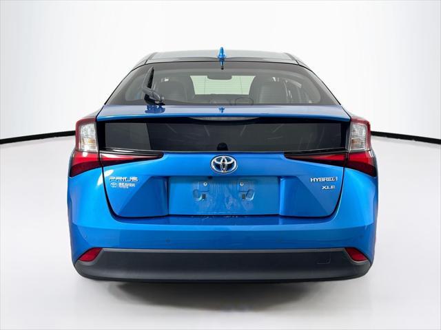 Photo of 2022 Electric Storm Blue Toyota Prius