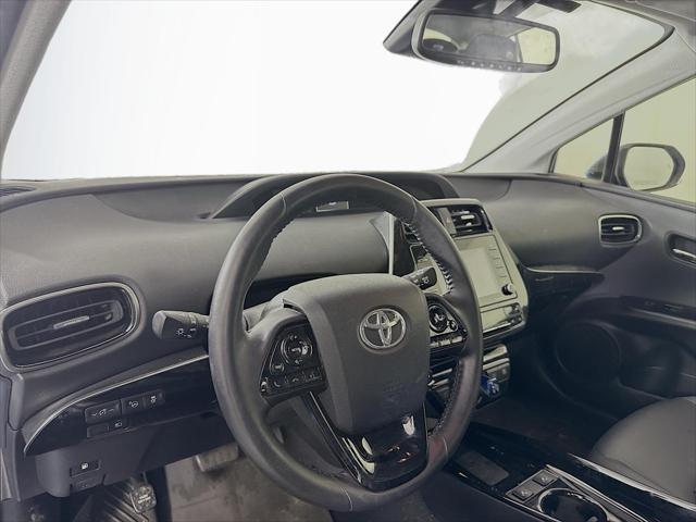 Photo of 2022 Electric Storm Blue Toyota Prius