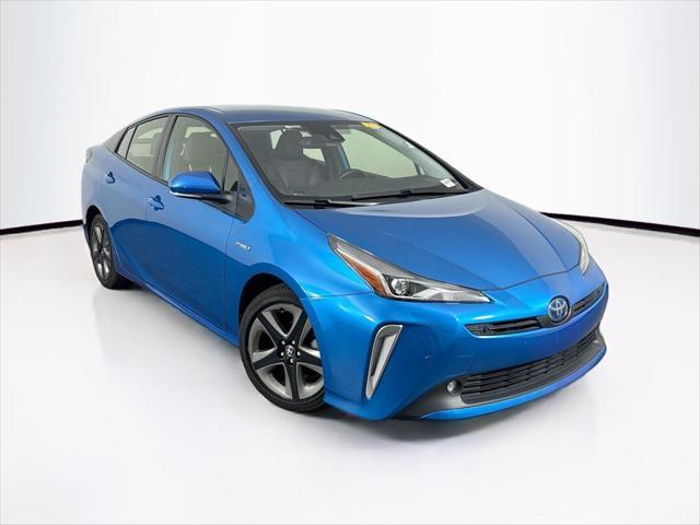 Photo of 2022 Electric Storm Blue Toyota Prius