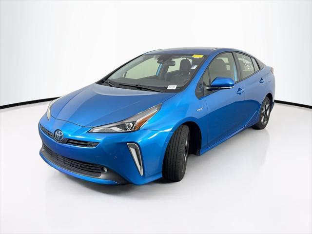 Photo of 2022 Electric Storm Blue Toyota Prius