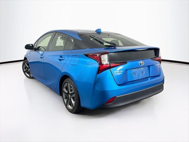 Photo of 2022 Electric Storm Blue Toyota Prius