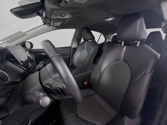 Photo of 2023 Gray Toyota Camry
