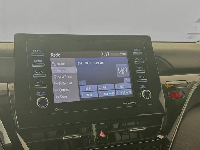 Photo of 2023 Gray Toyota Camry