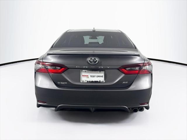 Photo of 2023 Gray Toyota Camry