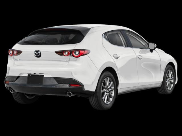 Photo of 2025 Snowflake White Pearl Mica Mazda Mazda3