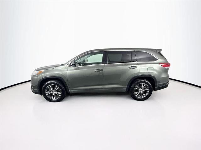 Photo of 2018 Alumina Jade Metallic Toyota Highlander
