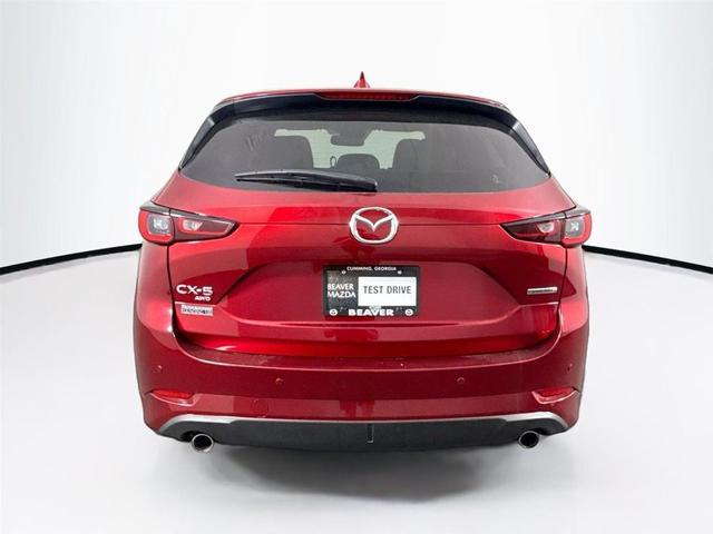 Photo of 2025 Soul Red Crystal Metallic Mazda CX-5