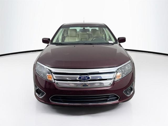Photo of 2012 Red Ford Fusion