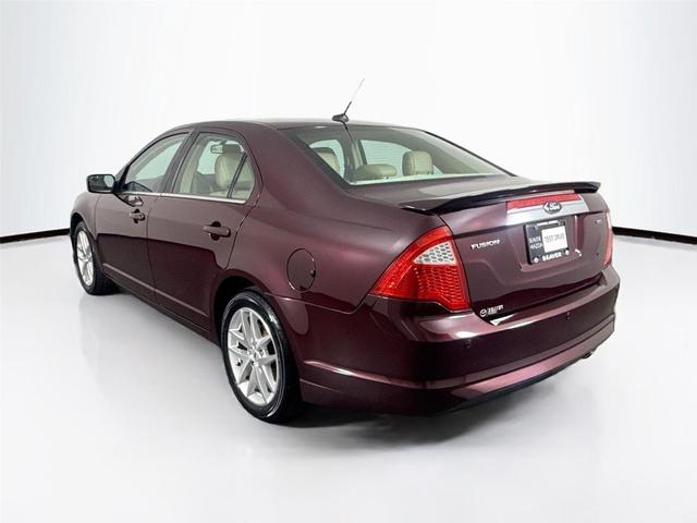Photo of 2012 Red Ford Fusion