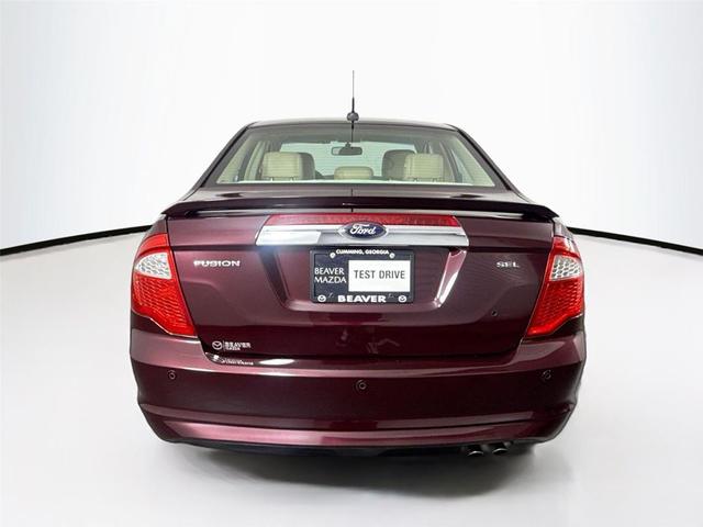 Photo of 2012 Red Ford Fusion