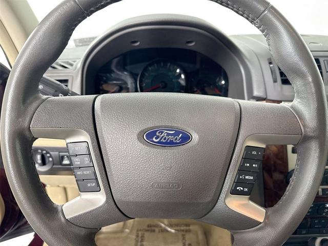 Photo of 2012 Red Ford Fusion