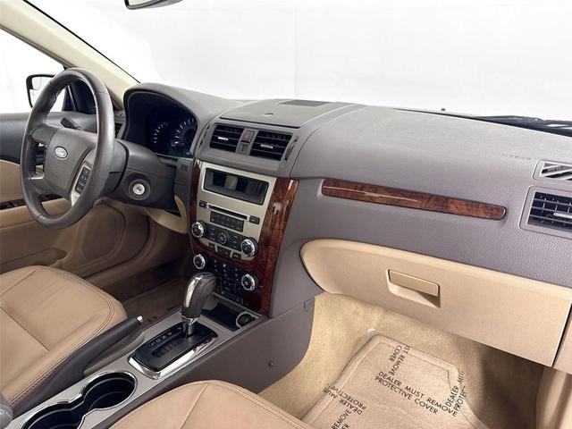 Photo of 2012 Red Ford Fusion