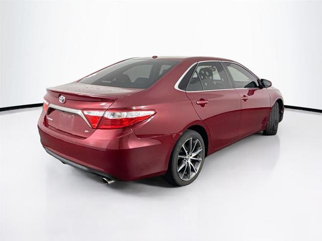 Photo of 2015 Tan Toyota Camry