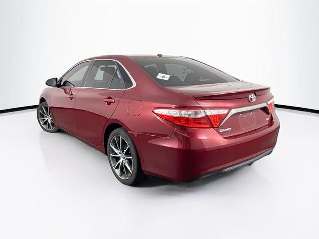 Photo of 2015 Tan Toyota Camry