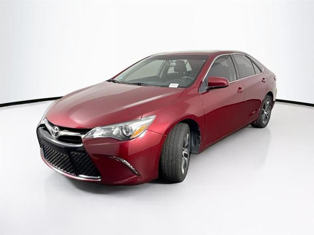 Photo of 2015 Tan Toyota Camry