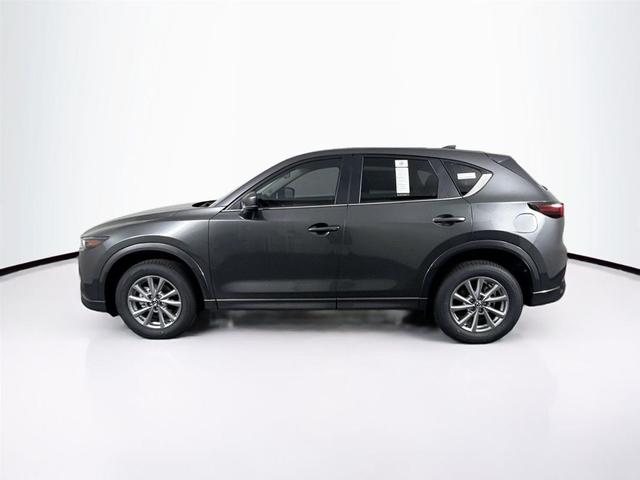 Photo of 2025 Machine Gray Metallic Mazda CX-5