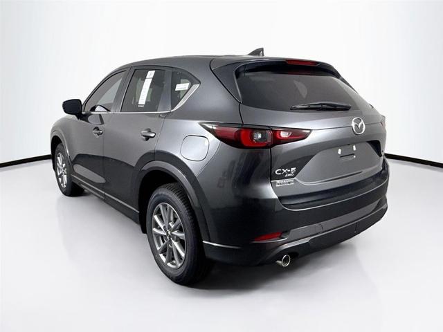 Photo of 2025 Machine Gray Metallic Mazda CX-5
